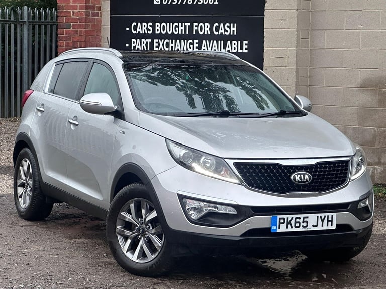 2015 Kia Sportage 2.0 CRDi KX-2 5dr ESTATE DIESEL Manual
