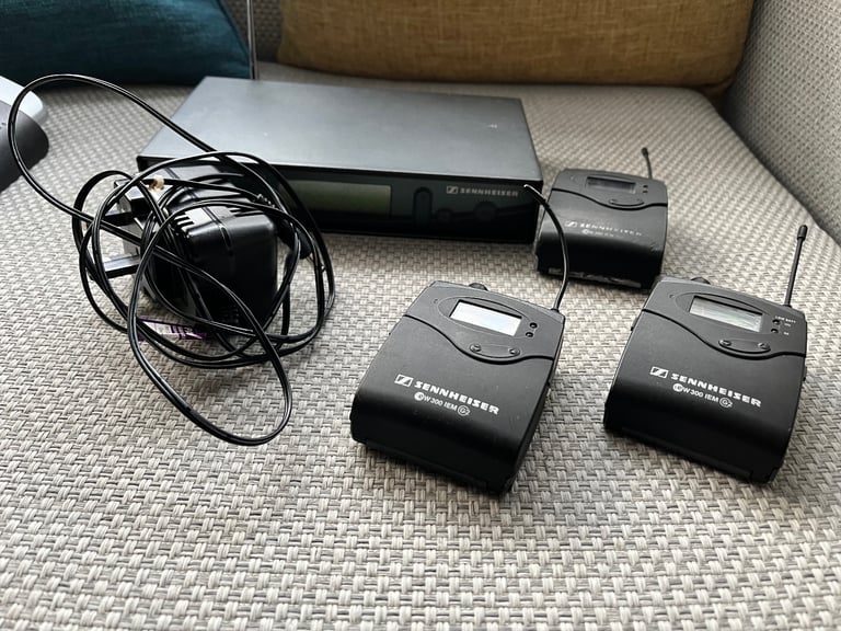 image for Sennheiser EW 300 IEM G2  - in ear monitor system. 