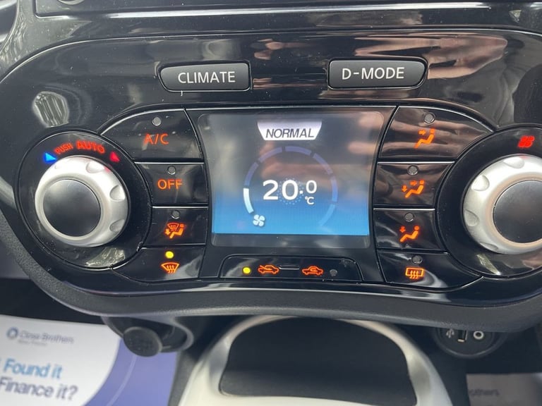 2016 16 NISSAN JUKE 1.5 DCI TEKNA SUV 5DR DIESEL MANUAL EURO 6 (S/S) (110 PS) DI