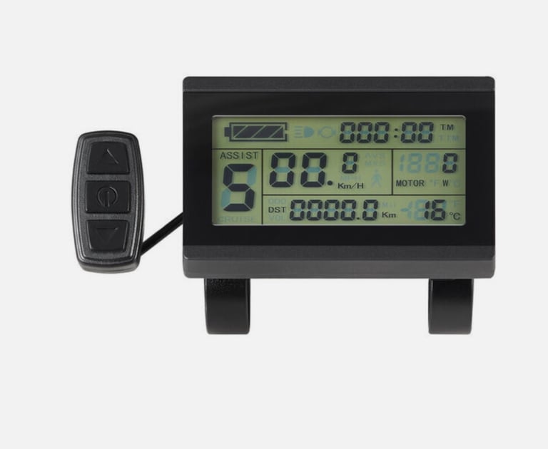26x4.0inch Fat 1.5KW 1500W 48V Ebike Conversion Kit Rear Wheel LCD Display