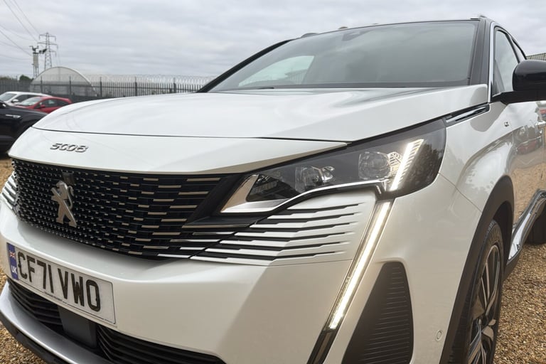  Peugeot 5008 SUV 1.2 Puretech Gt Premium Suv 5dr Petrol Eat Euro 6 s/s 130 Ps