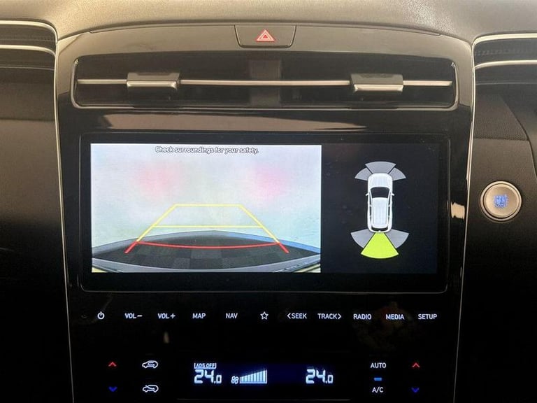 2021 Hyundai TUCSON 1.6 TGDi 48V MHD Ultimate 5dr 2WD DCT ESTATE PETROL Automatic