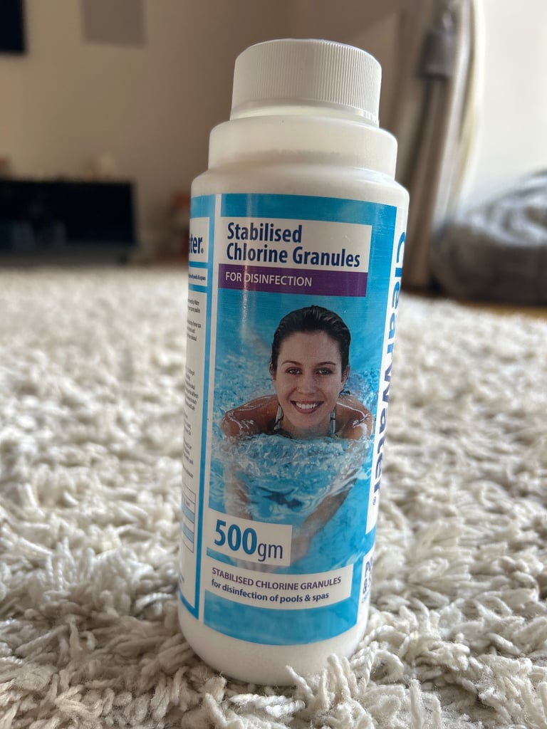 Hot Tub Chemical Starter Kit