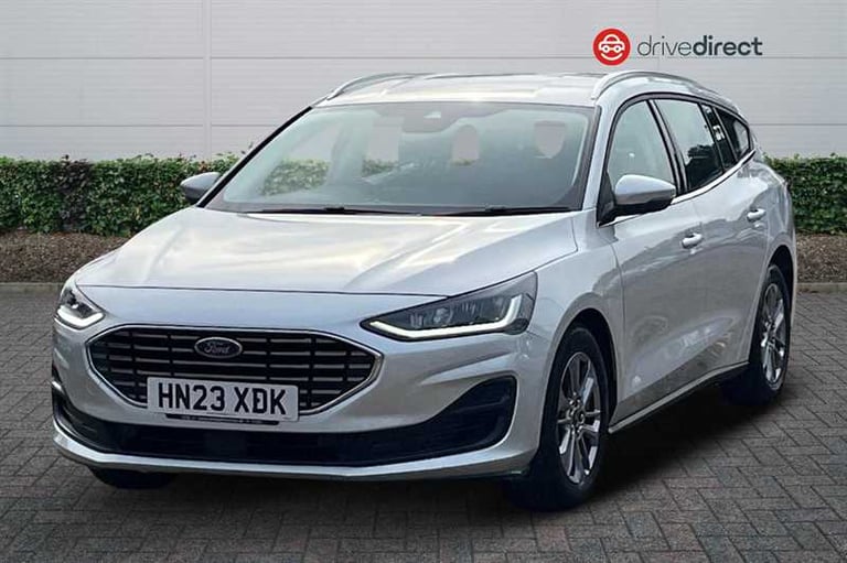 2023 Ford Focus 1.5 EcoBlue Titanium Estate 5dr Diesel Auto Euro 6 (s/s) (120 ps) Estate Diesel A...