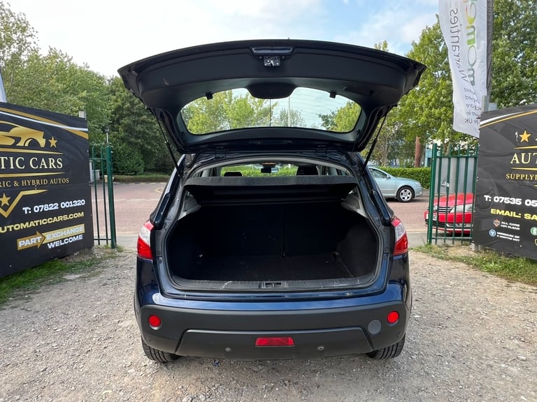2010 Nissan Qashqai 2.0 Acenta 5dr CVT HATCHBACK Petrol Automatic