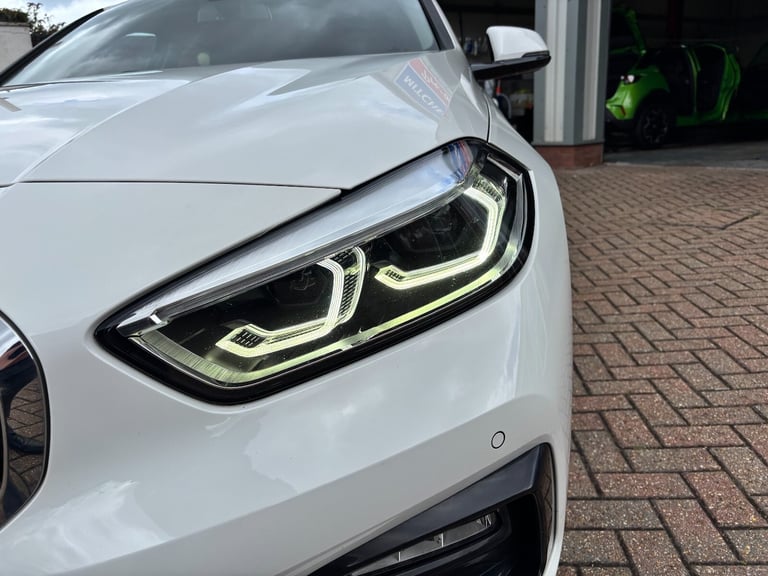 2022 BMW 1 Series 116d Sport 5dr Step Auto [Live Cockpit Pro] Hatchback Diesel Automatic