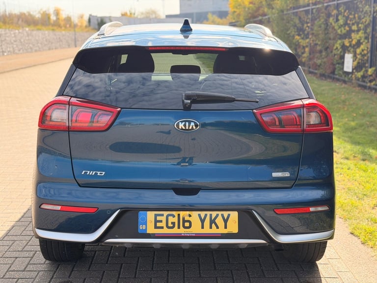 2016 Kia Niro 1.6h GDi 3 DCT Euro 6 (s/s) 5dr ESTATE Petrol/Electric Hybrid Automatic