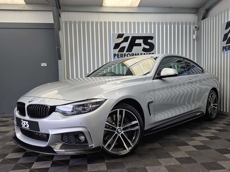 2018 BMW 4 Series 3.0 435d M Sport Coupe 2dr Diesel Auto xDrive Euro 6 (s/s) (313 ps) Coupe Diese...