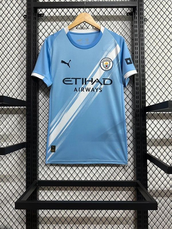 2025/26 Manchester City Home Jersey (L) Mens