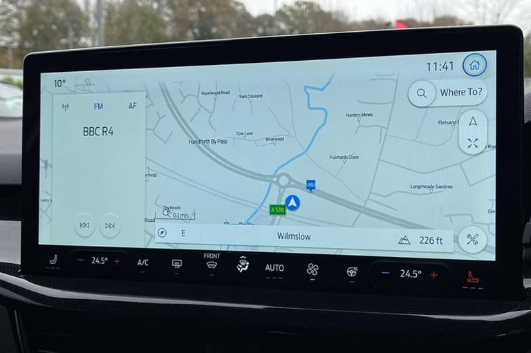 2025 Ford Focus 1.0 EcoBoost Hybrid mHEV 155 ST-Line X 5dr Auto HATCHBACK PETROL Automatic