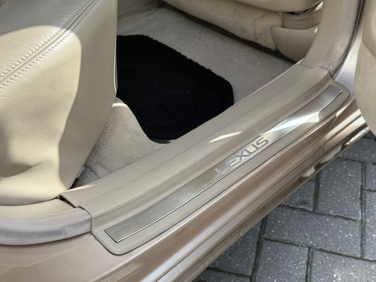 Lexus, LS400 1UZ-FE V8 1997 (JAPANESE ROLLS ROYCE!)