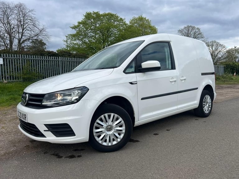 2020 Volkswagen Caddy C20 TDI TRENDLINE Panel Van Diesel Manual
