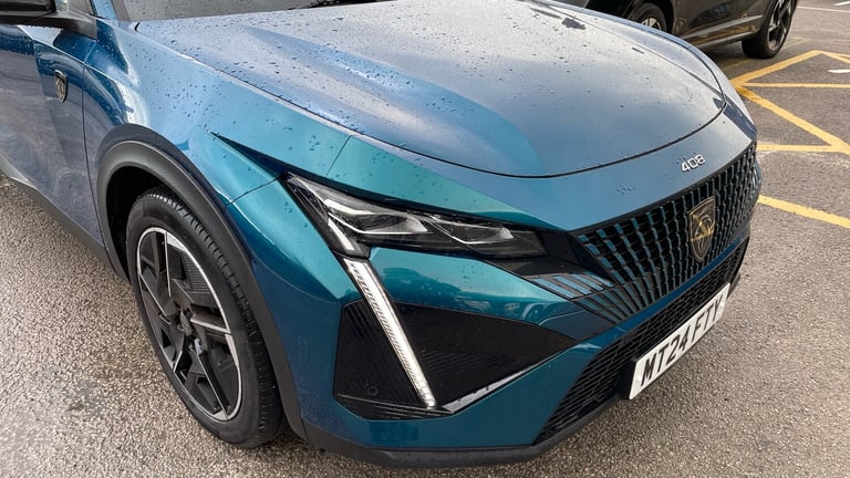 2024 Peugeot 408 1.2 PureTech GT Fastback 5dr Petrol EAT Euro 6 (s/s) (130 ps) Hatchback Petrol A...