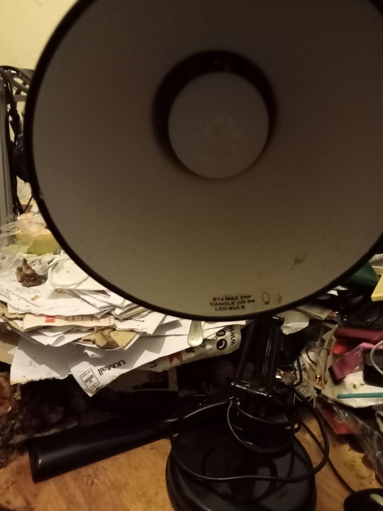 LLoyTRON Swing Polise Lamp