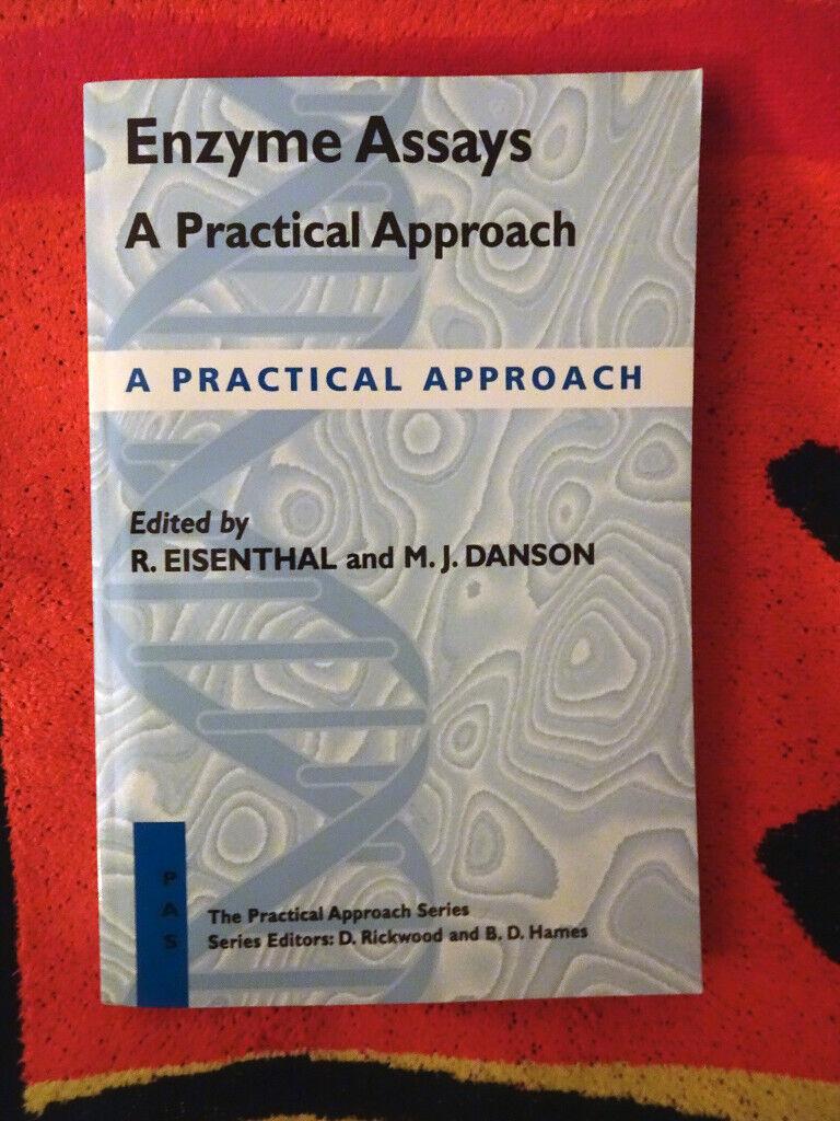 image for Enzyme Assays - A Practical Approach - (Paperback) - 1992 - ISBN 0-19-963143-3
