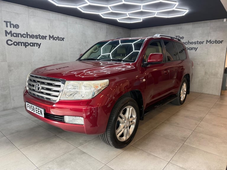 image for 2008 Toyota Landcruiser 4.5 D-4D Premium Audio 5dr ESTATE Diesel Automatic