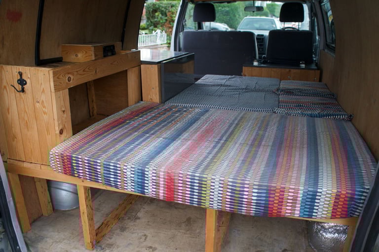 Toyota, HIACE, Camper/Panel Van, 2004, Manual, 2494 (cc)