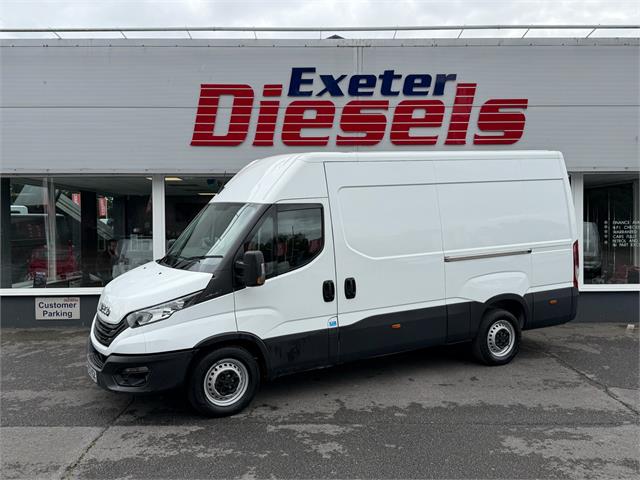 2023 Iveco Daily 35S14 2.3 High Roof Van 3520 WB Panel Van Diesel Manual