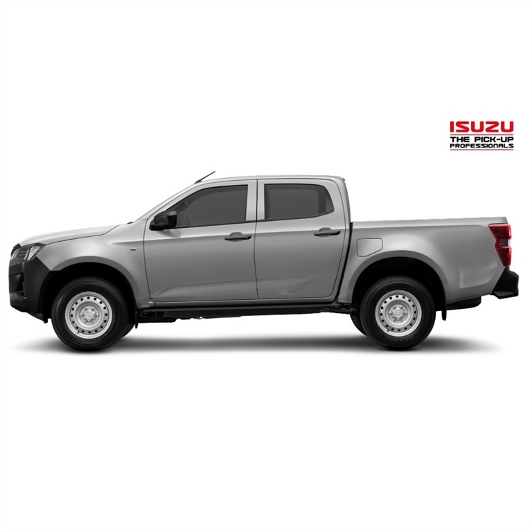 1969 Isuzu D-Max Utility Double Cab 4x4 Diff Lock [164] STOCK AVAILABLE NOW!! Pick Up Diesel Manual
