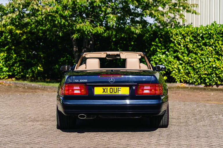 2000 Mercedes-Benz SL600 SL600 2dr Auto CONVERTIBLE PETROL Automatic