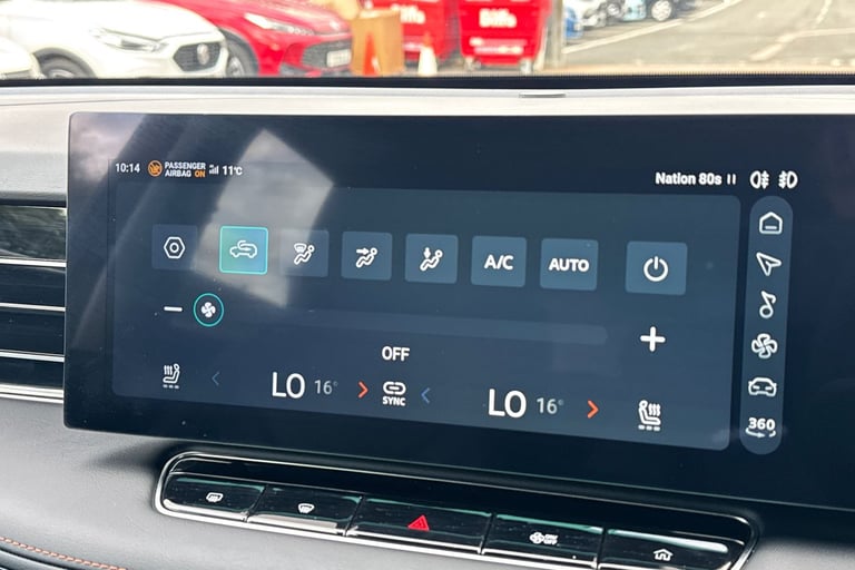 2025 MG MG HS 106287 Hatchback Petrol Automatic