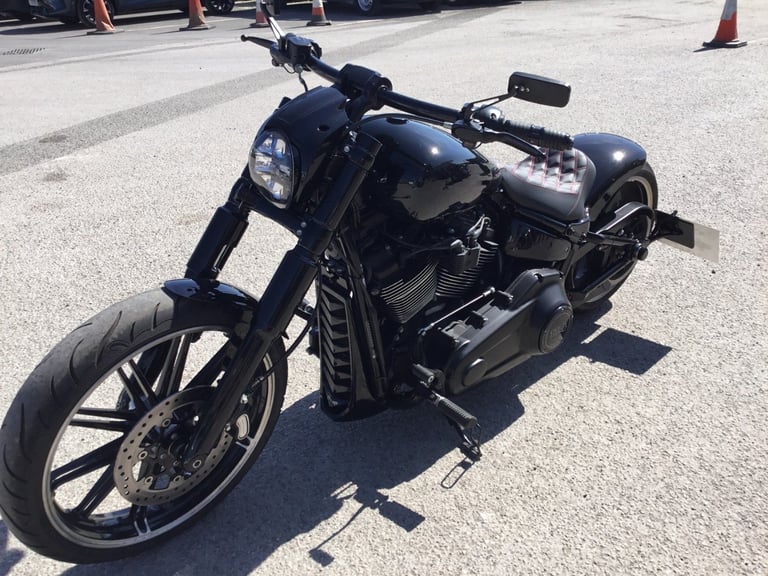 2020 Harley-Davidson BREAKOUT 114 Manual