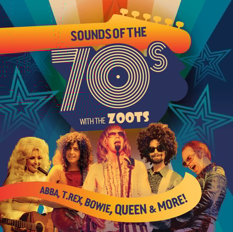 SOUNDS OF THE 70S WITH THE ZOOTS
