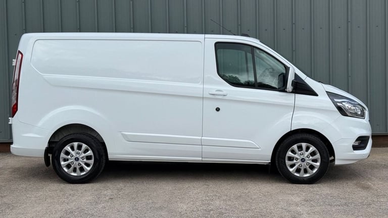 2023 Ford Transit Custom 2.0 EcoBlue 170ps Low Roof Limited Van Auto PANEL VAN DIESEL Automatic