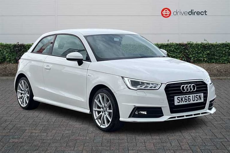 image for 2016 Audi A1 1.4 TFSI S line Hatchback 3dr Petrol Manual Euro 6 (s/s) (125 ps) Hatchback Petrol M...