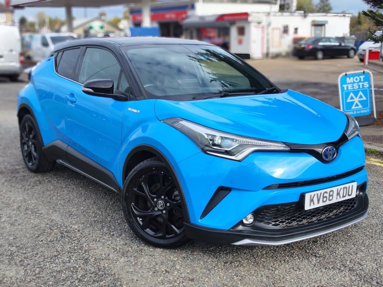 2018 Toyota C-HR 1.8 Hybrid Dynamic 5dr CVT HATCHBACK Petrol/Electric Hybrid Automatic