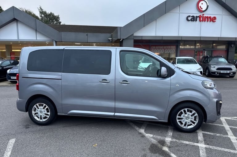 2021 70 PEUGEOT TRAVELLER 2.0 BLUEHDI BUSINESS STANDARD MPV 5DR DIESEL MANUAL MW