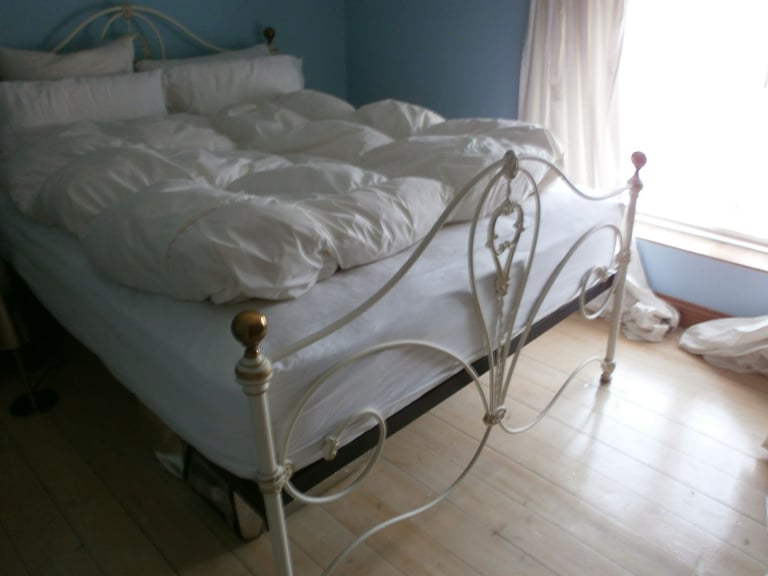 King size bed frame 