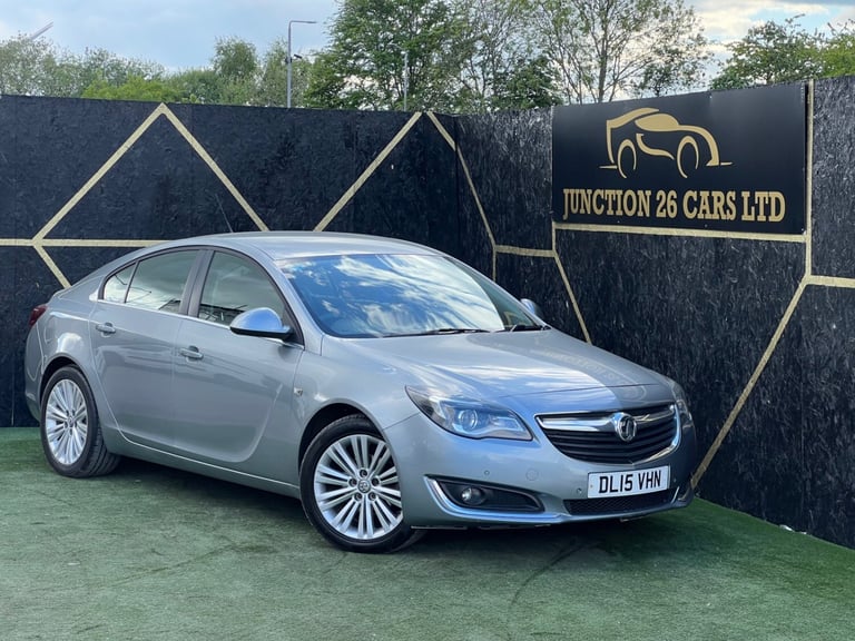 image for 2015 Vauxhall Insignia 2.0 CDTi [140] ecoFLEX Design 5dr [Start Stop] HATCHBACK Diesel Manual