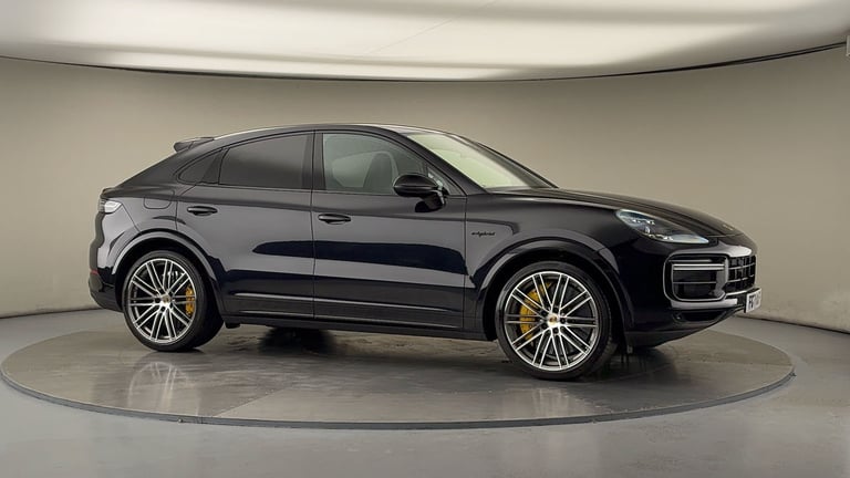 2021 Porsche Cayenne 4.0 V8 E-Hybrid 17.9kWh Turbo S Coupe 5dr Petrol Plug-in Hybrid TiptronicS C...