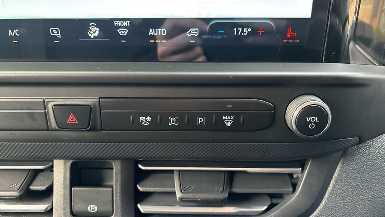 2025 Ford Transit Custom 2.0 EcoBlue 136ps H1 Double Cab Van Limited Auto PANEL VAN DIESEL Automatic