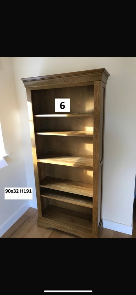 image for Oak furniture land book shelf