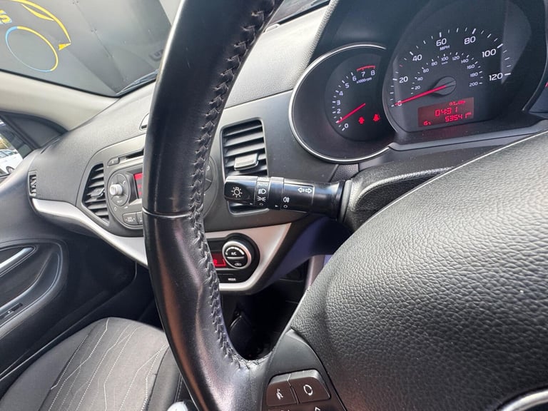 2017 Kia Picanto 1.0 EcoDynamics SE Euro 6 (s/s) 5dr HATCHBACK Petrol Manual