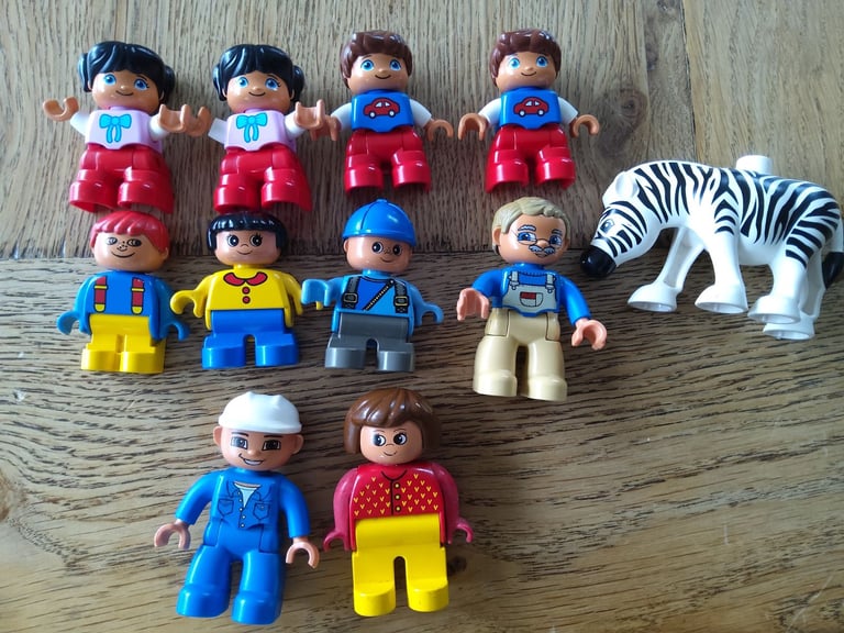 image for Duplo figures