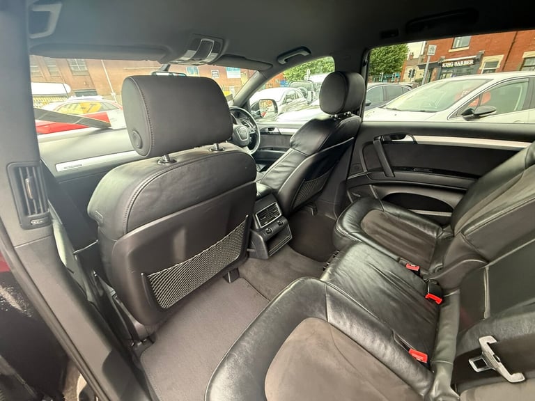 2010 Audi Q7 3.0 TDI Quattro S Line 5dr Tip Auto ESTATE Diesel Automatic