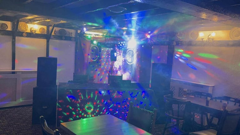 Disco setup 