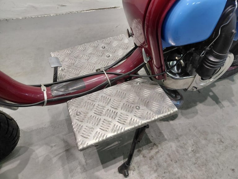 Lambretta Li125 Series 3 STAFFORD MOTORCYCLES LIMITED