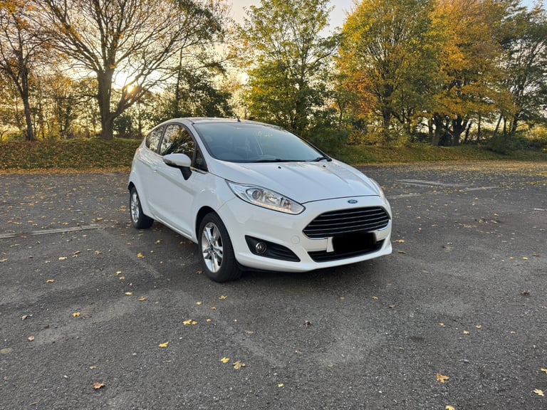 Ford, FIESTA, 1.25L, Hatchback, 2016, Manual, 3 doors