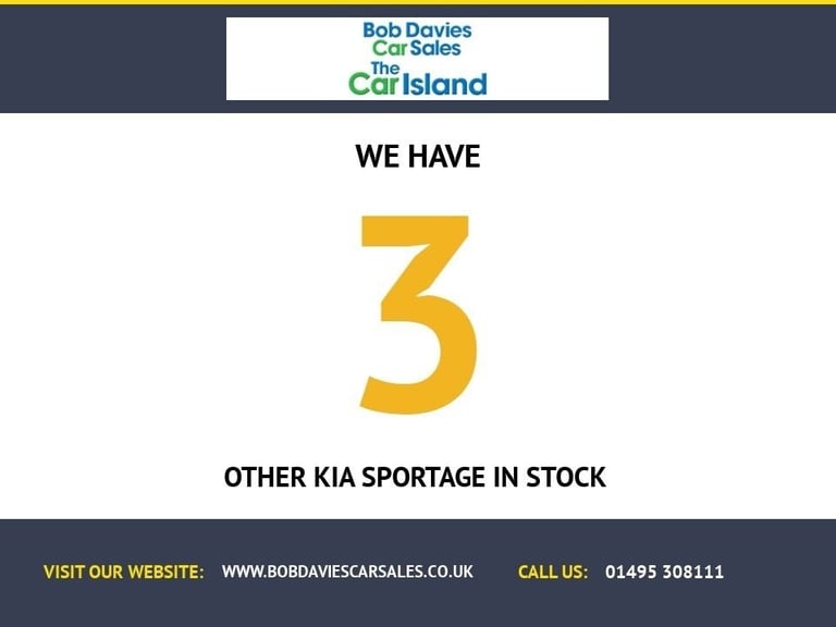 2019 69 KIA SPORTAGE 1.6 CRDI ECODYNAMICS+ 2 SUV 5DR DIESEL HYBRID MANUAL EURO 6
