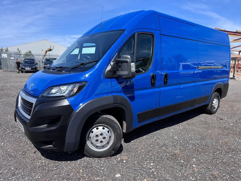 2019 Peugeot Boxer Professional 2.0HDI LWB Van. L3H2. FSH. Same as Citroen Relay