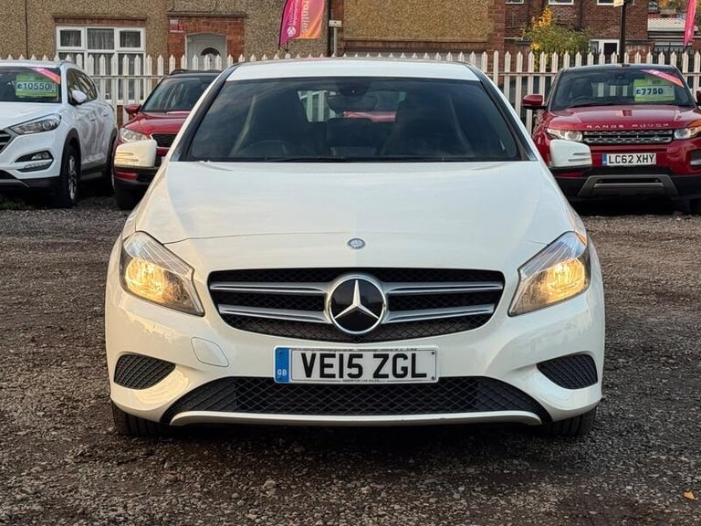 2015 Mercedes-Benz A-Class 1.5 A180 CDI Sport Euro 5 (s/s) 5dr HATCHBACK Diesel Manual
