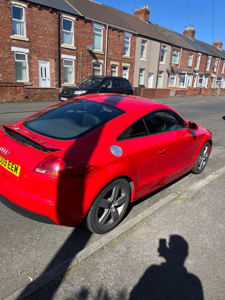 Audi, TT, Coupe, 2009, Manual, 1984 (cc), 2 doors