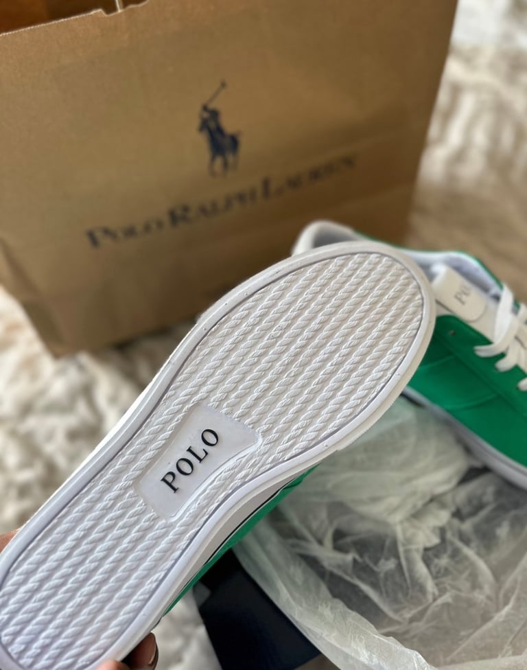 Polo Ralph Lauren uk size 9 bnwt in box unwanted gift £35