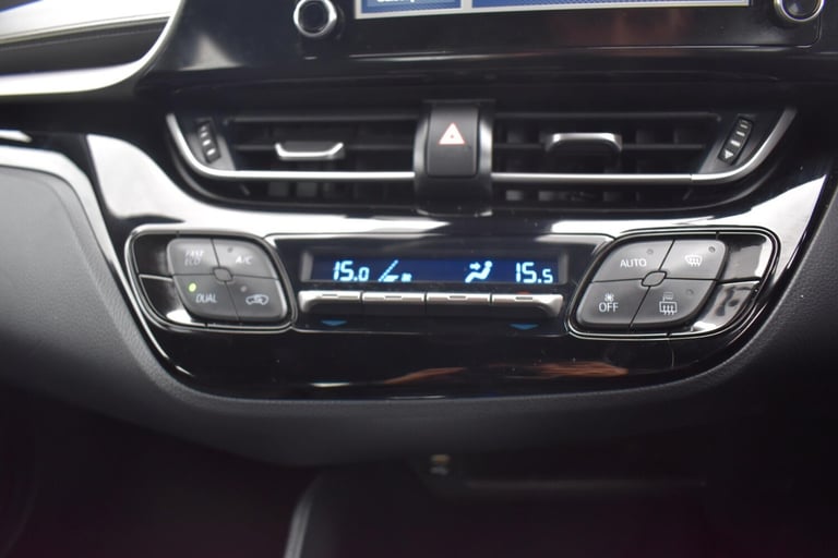 2020 Toyota C-HR 1.8 VVT-h Icon CVT Euro 6 (s/s) 5dr HATCHBACK Petrol/Electric Hybrid Automatic