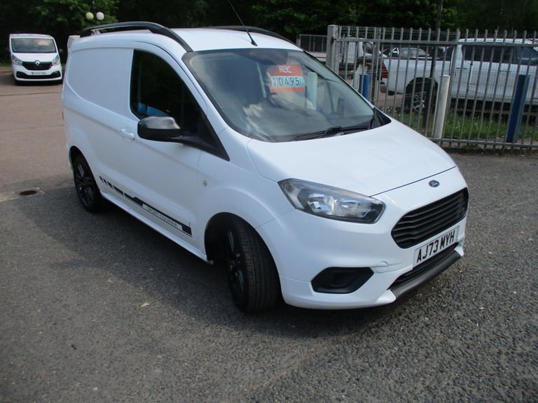 2023 Ford Transit Courier 1.5 TDCi 100ps Sport Van [6 Speed] PANEL VAN Diesel Manual