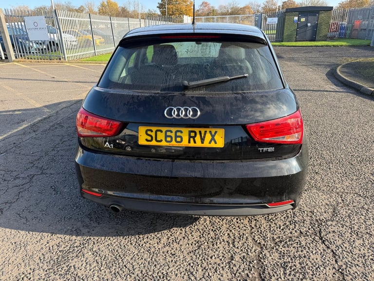 2017 Audi A1 1.0 TFSI Sport 5dr HATCHBACK Petrol Manual